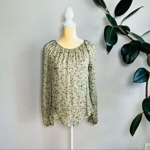 Elizabeth & James silk printed blouse